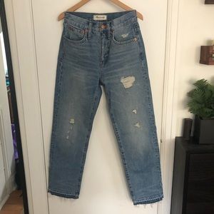 Madewell Classic Straight Jeans